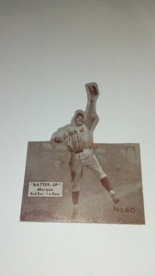 1934-36 BATTER UP BASEBALL CUT OUT ED MORGN #60