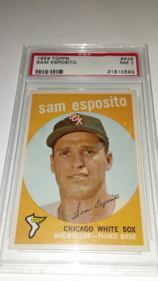 1959 TOPPS BASEBALL SAM ESPOSITO #438