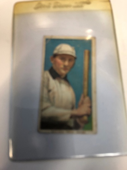 1909-11 T206 Baseball Simon Nichols Batting Polar Bear Back