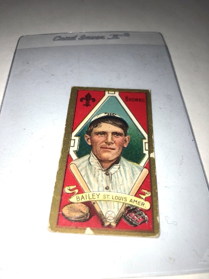 1911 T205 Baseball Sweet Caporal William Bailey