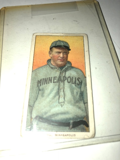 1909-11 T206 Baseball Irv Young
