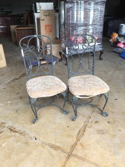 Qty of (2) Dining Chairs