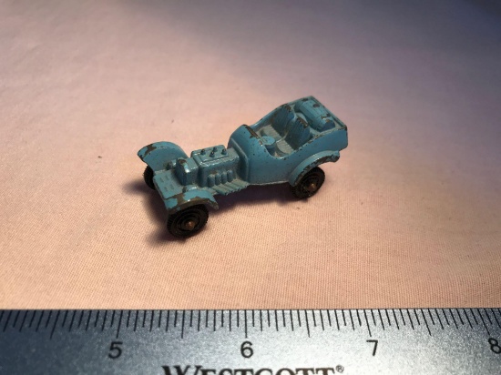 Blue 2" Tootsietoy Car