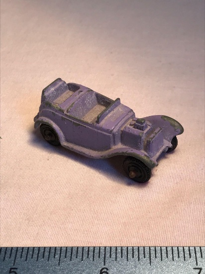 Purple 2" Roadster Tootsietoy