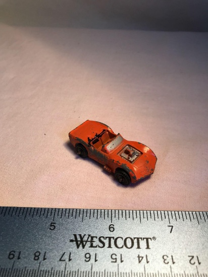 Orange 2" Midgetoy Car