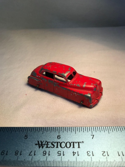 Red 3.25" Car Made In USA