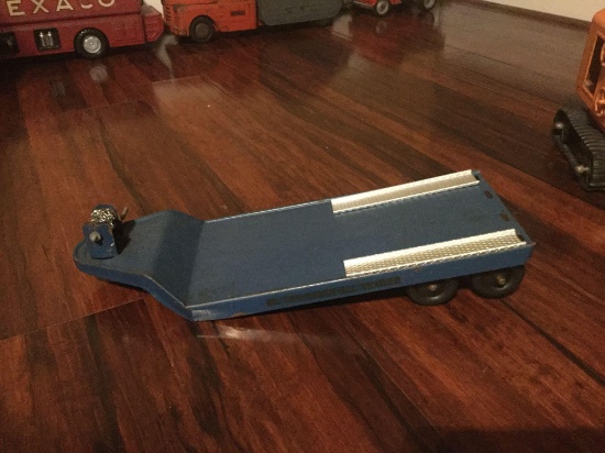 Vintage 1940s Tonka No. 130 Carry-All Trailer with ramps