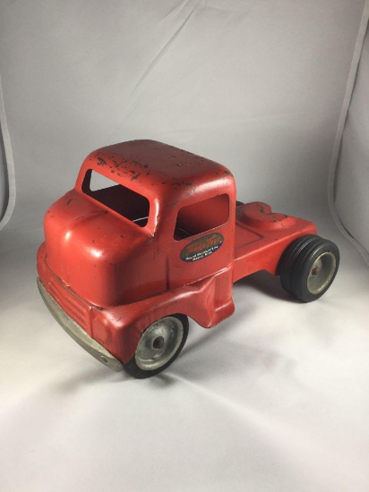 Vintage Tonka Toys Pressed Steel Tractor Truck