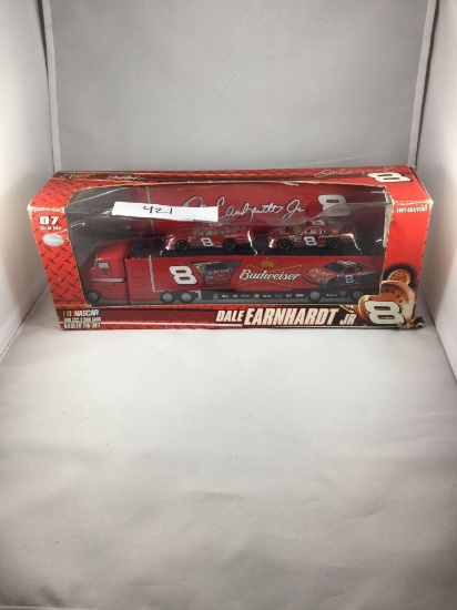 Officially Licensed Winner?s Circle 2007 Dale Earnhardt Jr NASCAR Hauler Tin Set