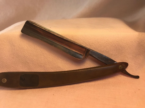 Vintage Wagner (Germany) Straight Razor