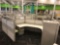 5 desk privacy height rectangular cubicle system