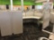 4 desk privacy height rectangular cubicle system
