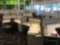 9 desk cubicle system