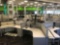 9 desk cubicle system