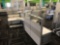 7 desk cubicle system