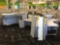9 desk cubicle system
