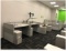 Five desk cubicle system