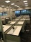 14 station low-wall cubicle system with 60 in desks with 30 in return cabinets