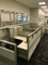 3 station privacy-wall cubicle system with additional 60 in desk