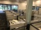 10 station medium height cubicle system
