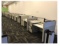 Nine station medium height cubicle system