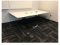 108 in x 48 in conference table system with 8 chairs