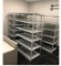 Qty of 4-48 in x 24 in x 72 in and 2-36 in x 24 in commercial storage shelving units