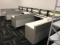 3 station cubicle system