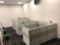 3 station medium height cubicle system