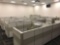 8 station medium height cubicle system