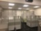 4 station privacy/high wall cubicle system