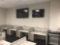 4 desk medium wall cubicle system