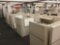 4 station 8ft x 8ft Allsteel cubicle system