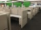 5 station 8ft x 8ft Allsteel cubicle system