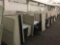 6 station Allsteel cubicle system