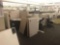 10 workstation and 1 manager station Allsteel cubicle system