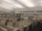 10 workstation and 1 manager station Allsteel cubicle system