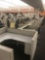 8 workstation and 1 manager station Allsteel cubicle system