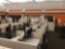 10 workstation and 2 manager station Allsteel cubicle system