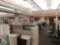10 station and 2 managers stations Allsteel cubicle system