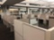 8 station and 1 managers station Allsteel cubicle system