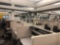 8 workstation and 1 manager station Allsteel cubicle system