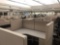 10 workstation and 2 manager station Allsteel cubicle system