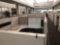 4 manager station Allsteel cubicle systems