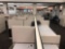 4 Workstation and 6 manager station Allsteel cubicle system