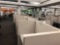 10 Workstation and 1 manager station Allsteel cubicle system