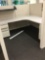 Quantity of two Allsteel supervisor cubicle systems
