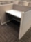 Qty of 6 4-station cubicle systems with rolling multimedia cart.