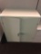 Qty of commercial steel cabinets and shelving