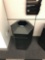 Qty of 11 plastic trash recepticles